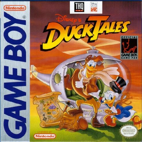 jaquette du jeu vidéo Duck Tales : La Bande à Picsou