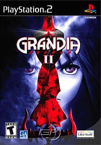 jaquette du jeu vidéo Grandia II