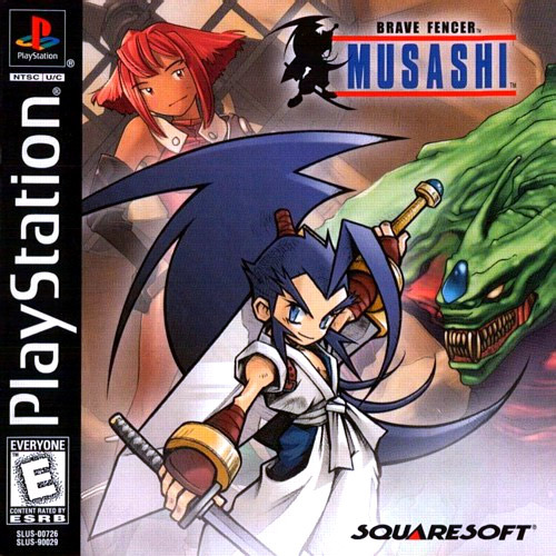 jaquette du jeu vidéo Brave Fencer Musashiden