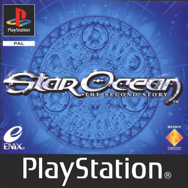 jaquette du jeu vidéo Star Ocean: The Second Story