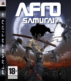 jaquette du jeu vidéo Afro Samurai