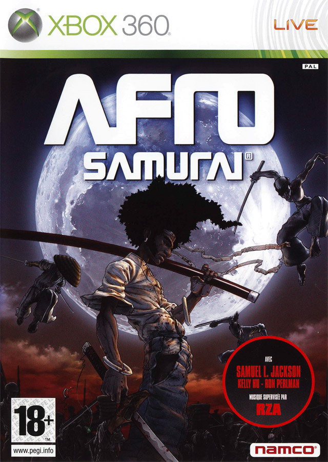 jaquette du jeu vidéo Afro Samurai