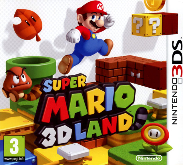 jaquette du jeu vidéo Super Mario 3D Land