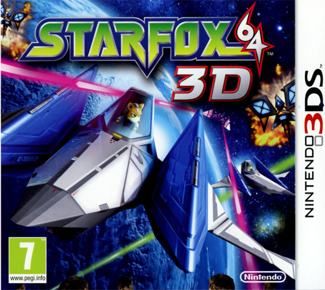 jaquette du jeu vidéo Starfox 64 3D