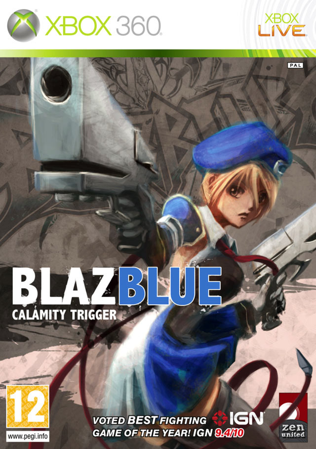 jaquette du jeu vidéo BlazBlue : Calamity Trigger