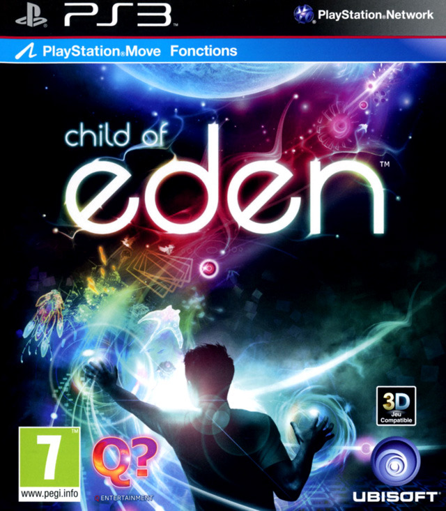 jaquette du jeu vidéo Child of Eden