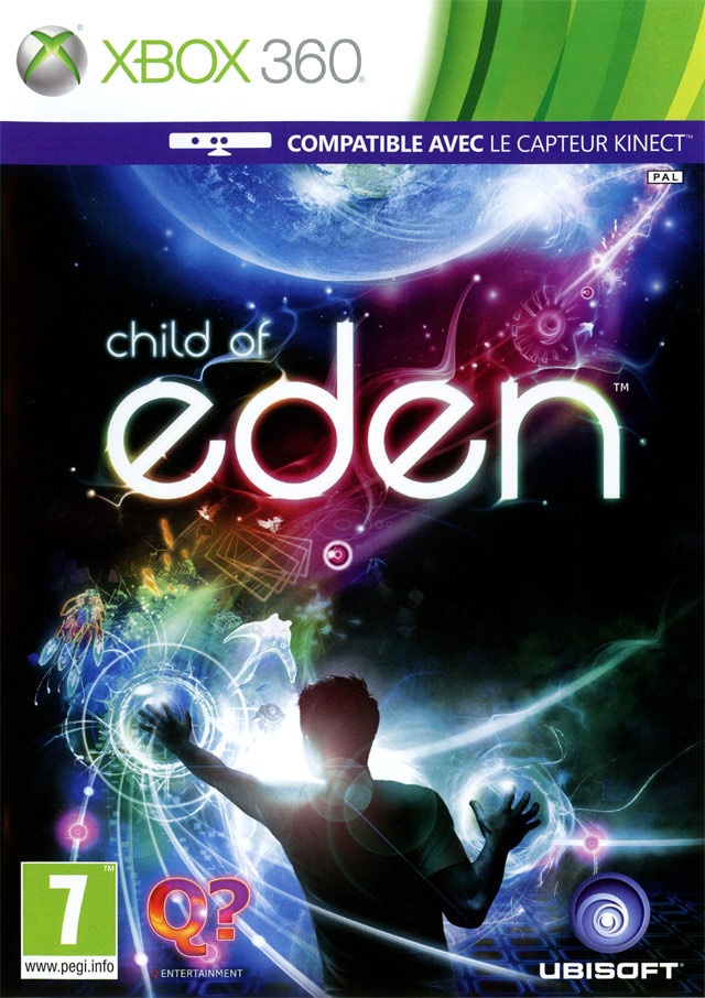 jaquette du jeu vidéo Child of Eden