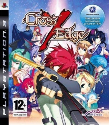 jaquette du jeu vidéo Cross Edge