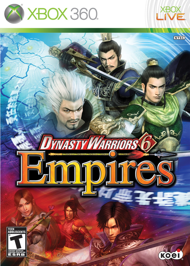 jaquette du jeu vidéo Dynasty Warriors 6 : Empires