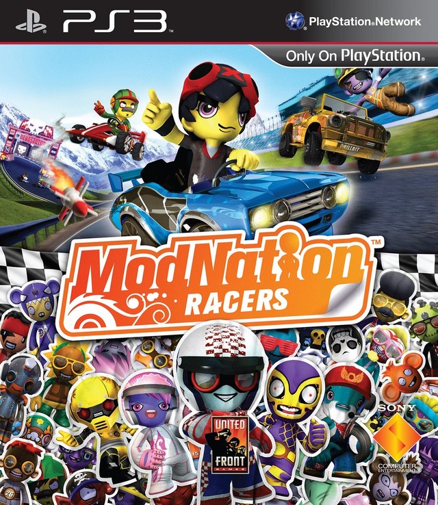 jaquette du jeu vidéo ModNation Racers