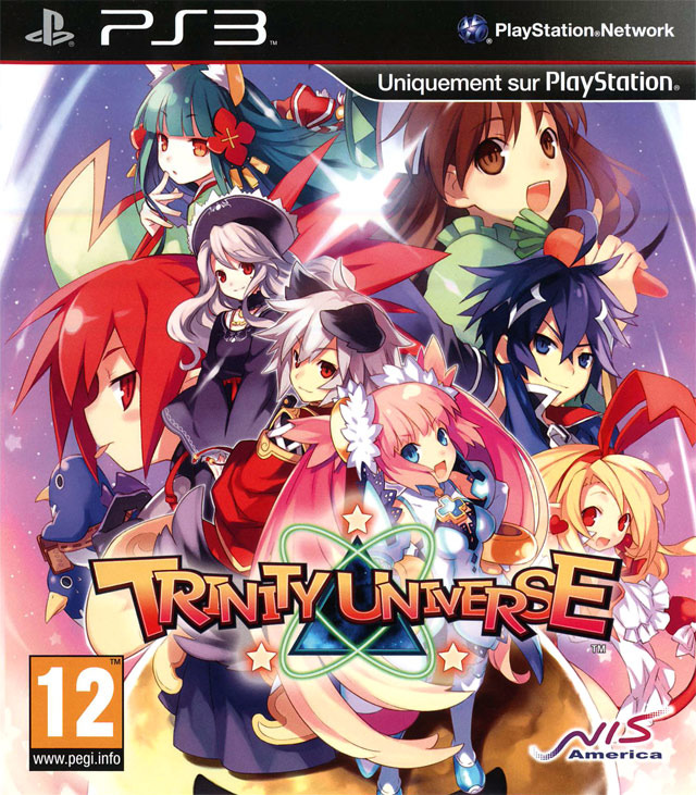 jaquette du jeu vidéo Trinity Universe