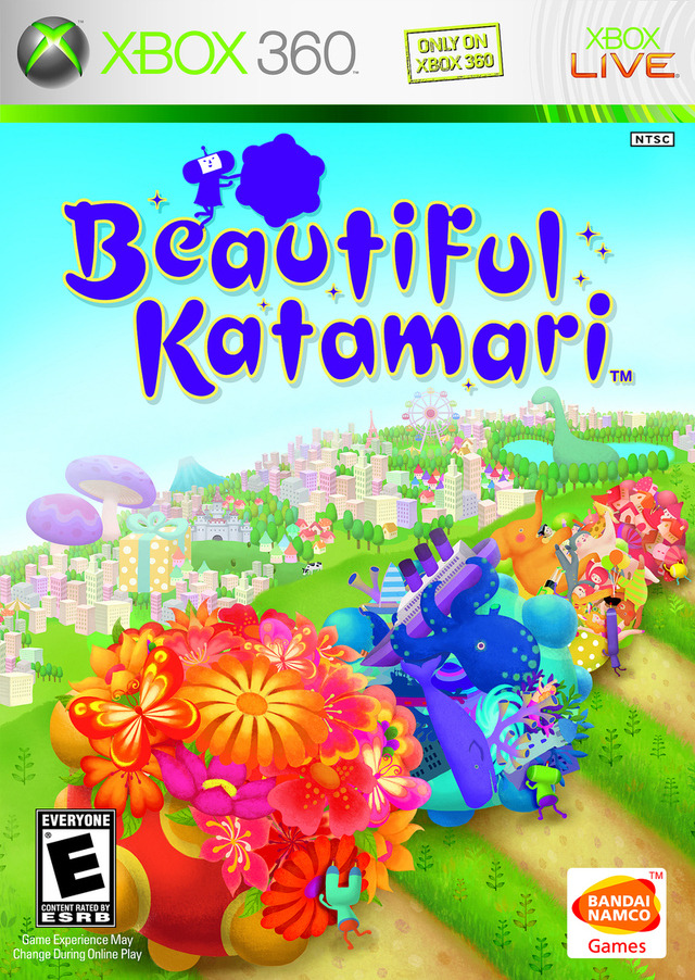 jaquette du jeu vidéo Beautiful Katamari