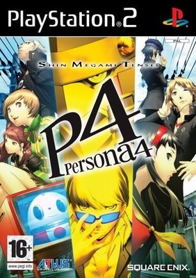 jaquette du jeu vidéo Persona 4