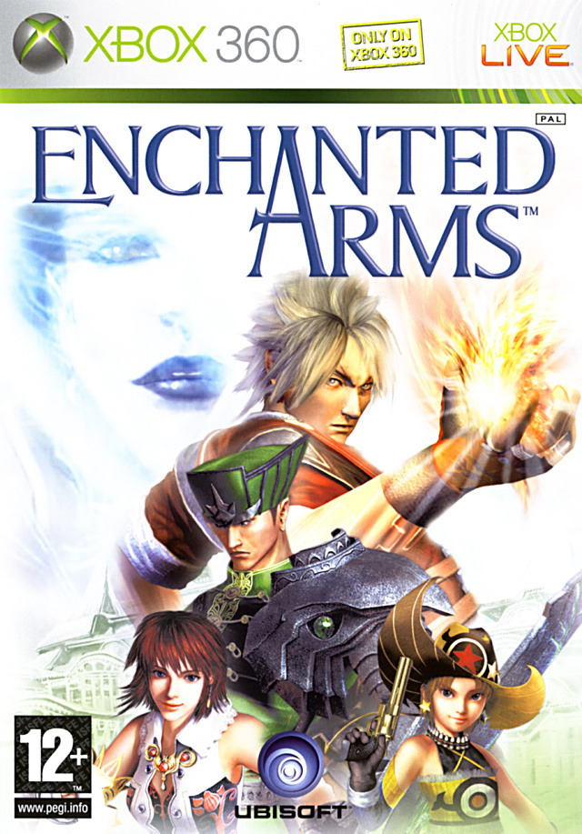 jaquette du jeu vidéo Enchanted Arms