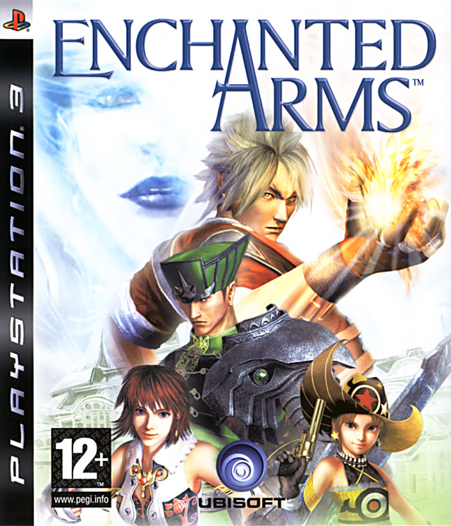 jaquette du jeu vidéo Enchanted Arms