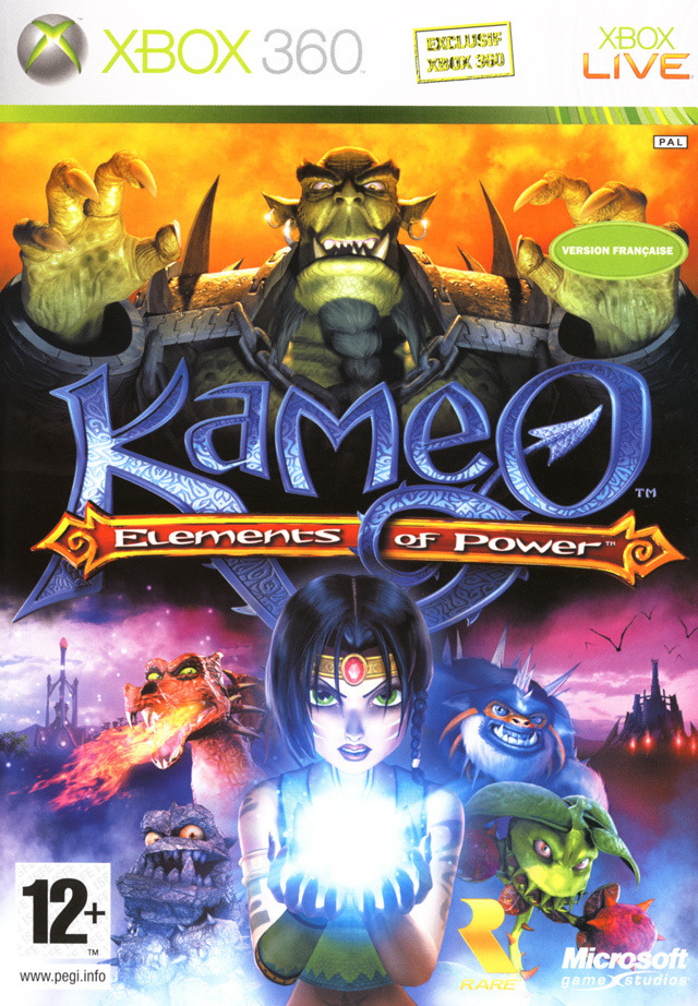 jaquette du jeu vidéo Kameo : Elements of Power