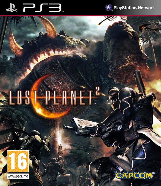 jaquette du jeu vidéo Lost Planet 2