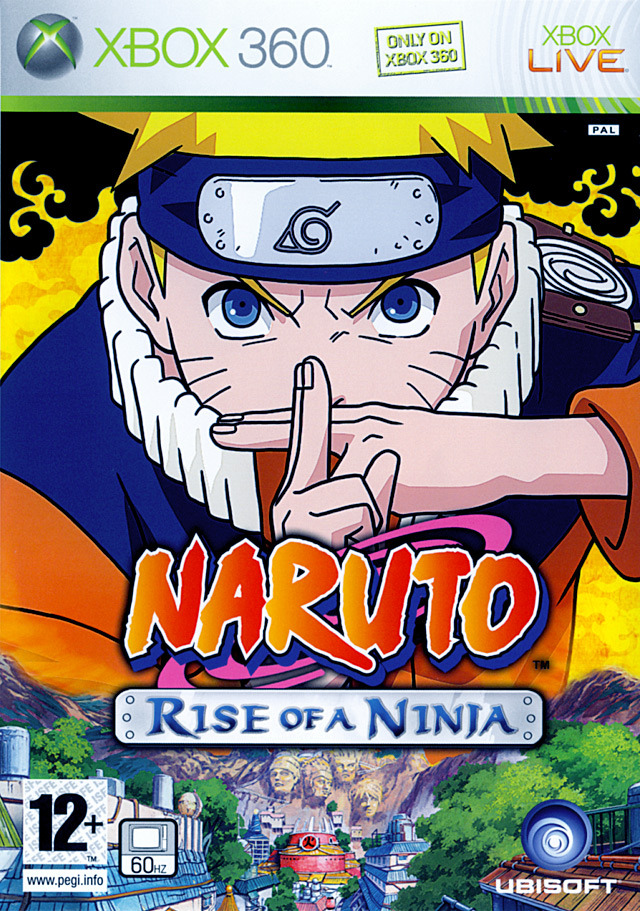 jaquette du jeu vidéo Naruto : Rise of a Ninja