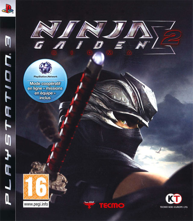 jaquette du jeu vidéo Ninja Gaiden 2