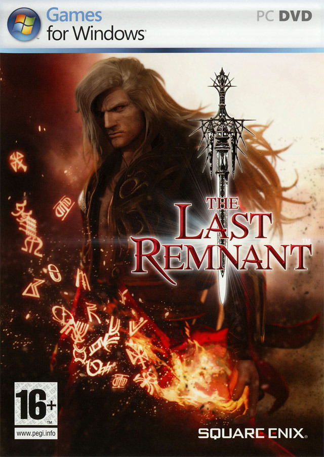 jaquette du jeu vidéo The Last Remnant