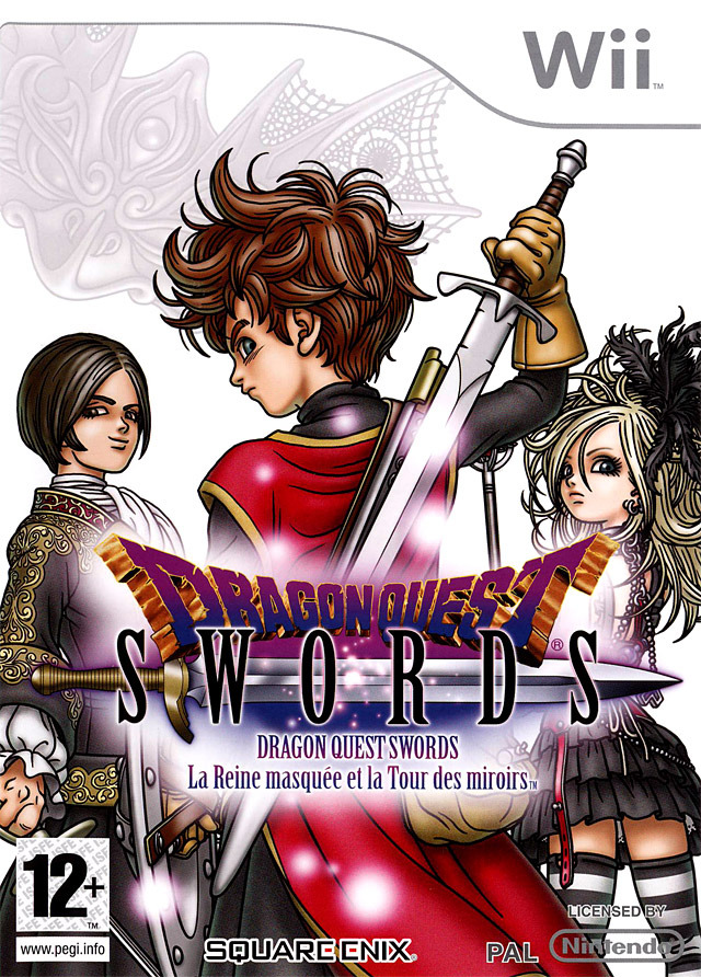 jaquette du jeu vidéo Dragon Quest Swords : La Reine Masquee et la Tour des Miroirs