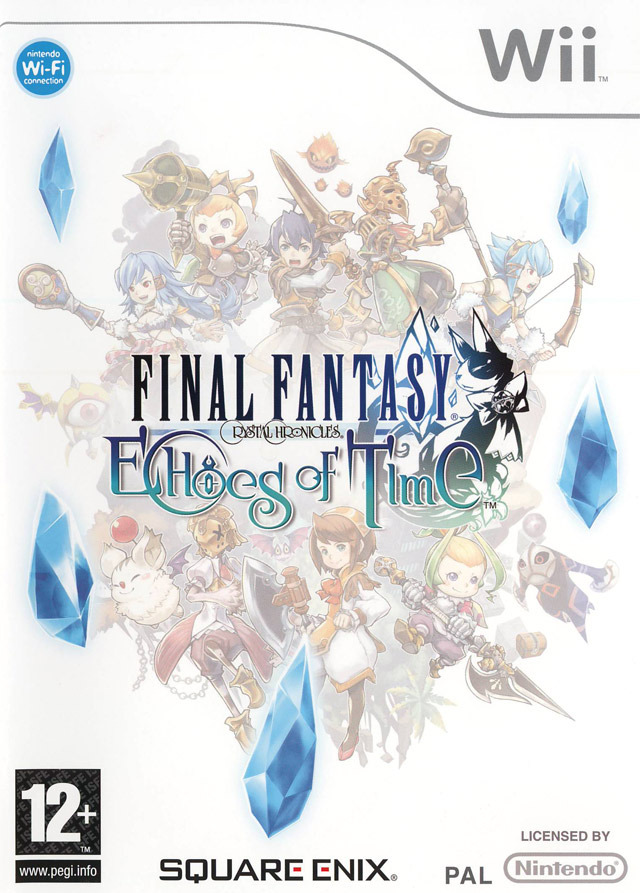 jaquette du jeu vidéo Final Fantasy Crystal Chronicles: Echoes of Time