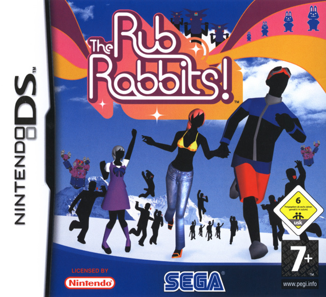 jaquette du jeu vidéo The Rub Rabbits!