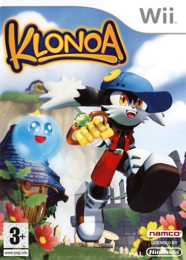 jaquette du jeu vidéo Klonoa