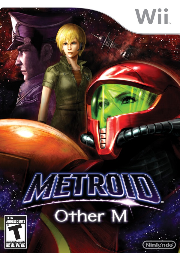 jaquette du jeu vidéo Metroid: Other M