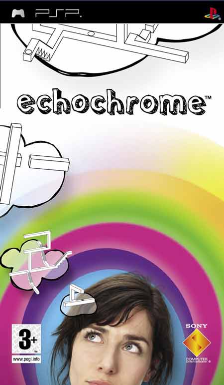 jaquette du jeu vidéo Echochrome