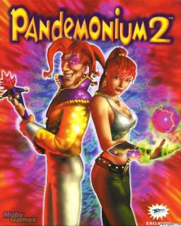 jaquette du jeu vidéo Pandemonium 2