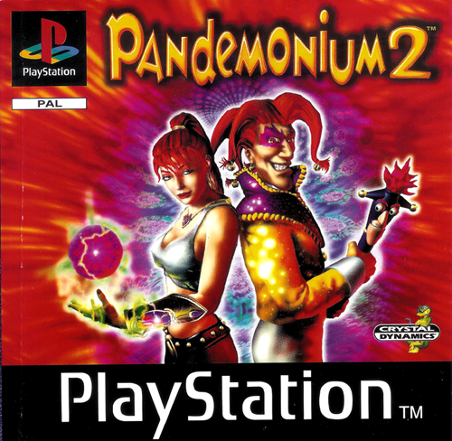 jaquette du jeu vidéo Pandemonium 2
