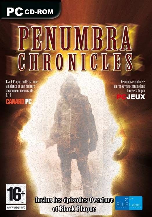 jaquette du jeu vidéo Penumbra Chronicles