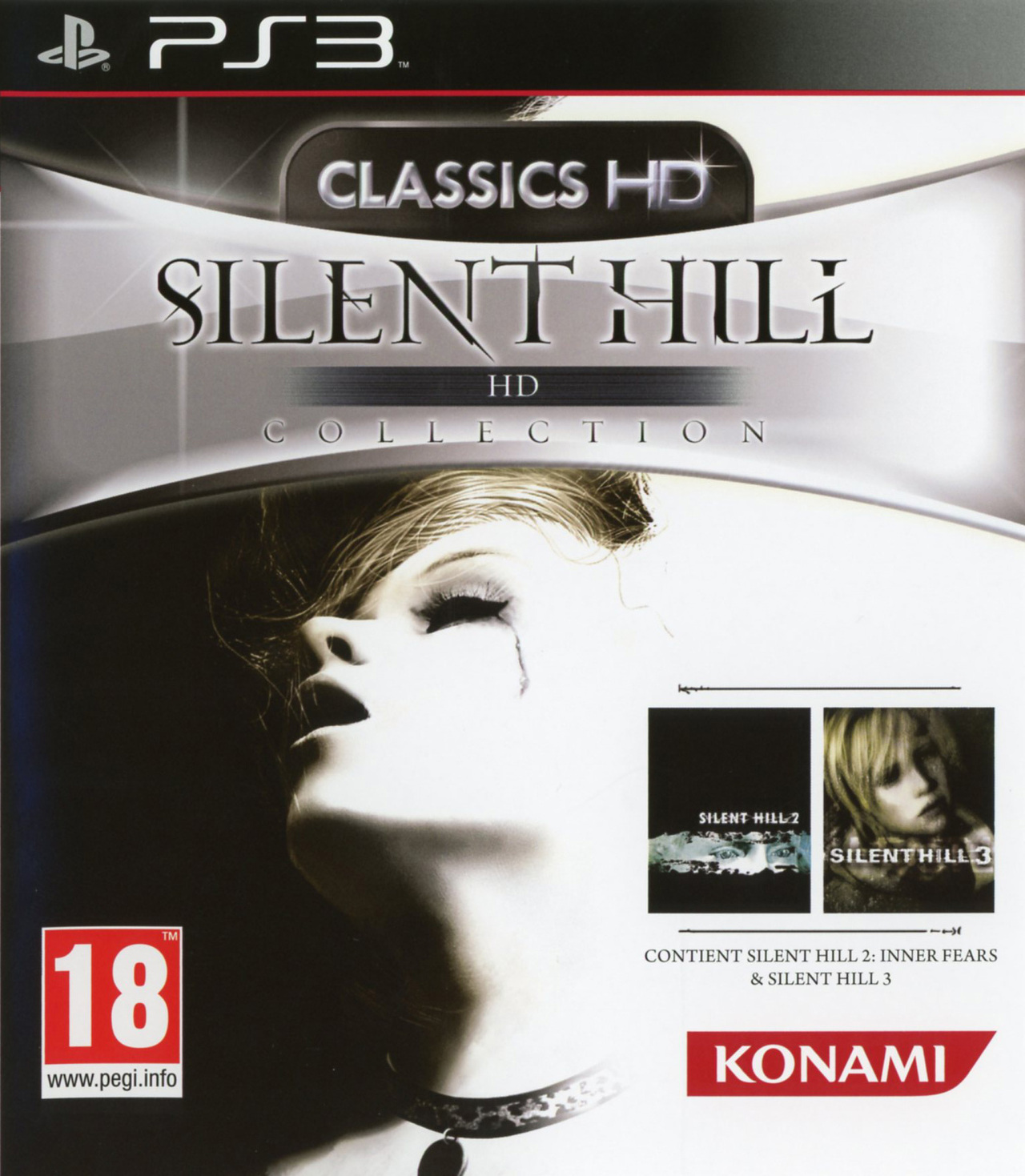 jaquette du jeu vidéo Silent Hill HD Collection