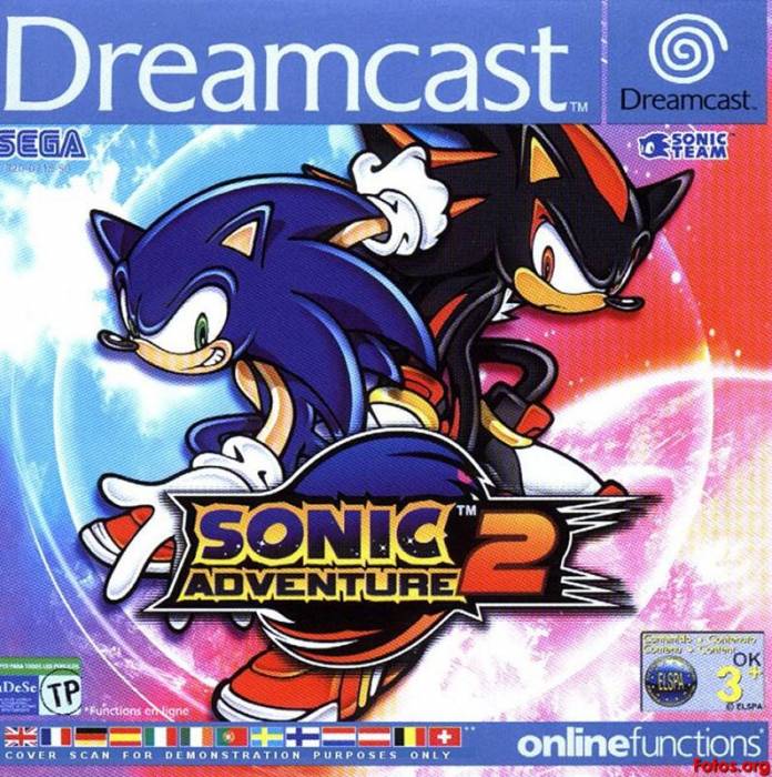 jaquette du jeu vidéo Sonic Adventure 2 Battle
