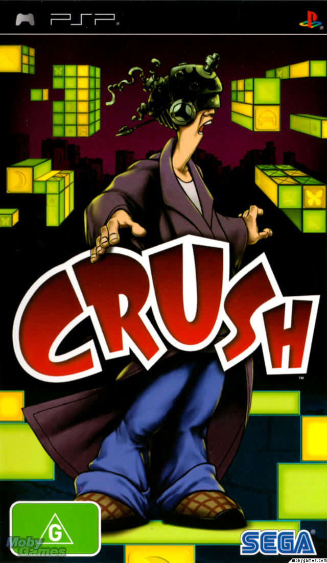 jaquette du jeu vidéo Crush