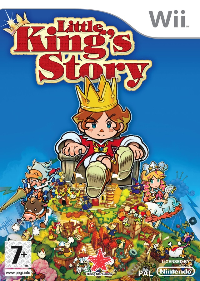 jaquette du jeu vidéo Little King's Story