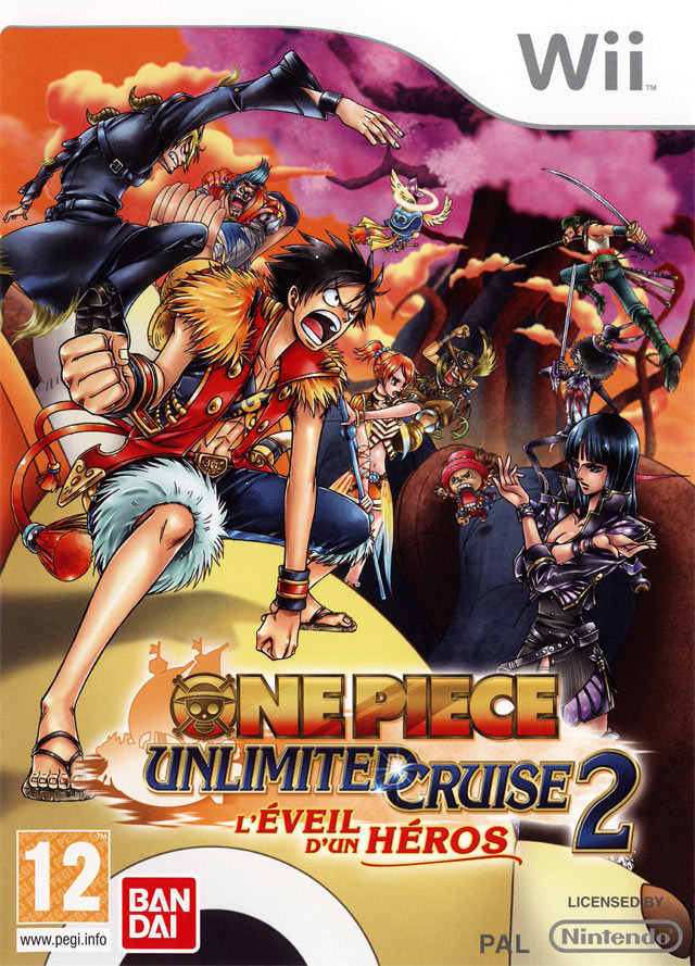 jaquette du jeu vidéo One Piece Unlimited Cruise 2 : L'Eveil d'un Héros
