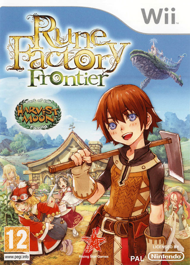 jaquette du jeu vidéo Rune Factory Frontier