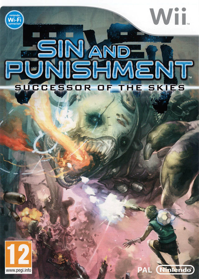 jaquette du jeu vidéo Sin and Punishment : Successor of the Skies