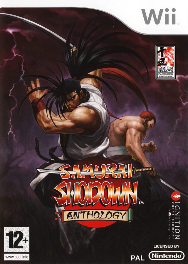 jaquette du jeu vidéo Samurai Shodown Anthology