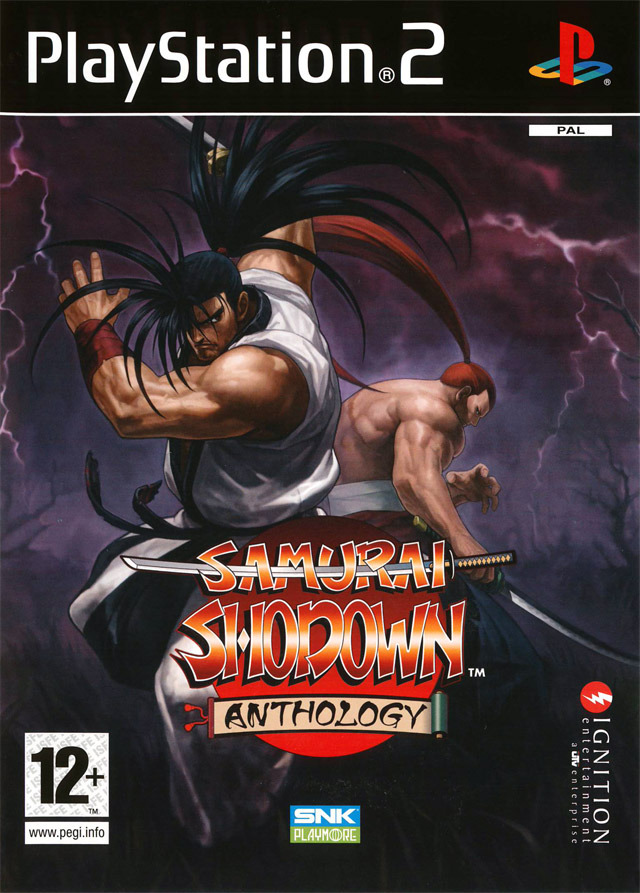 jaquette du jeu vidéo Samurai Shodown Anthology