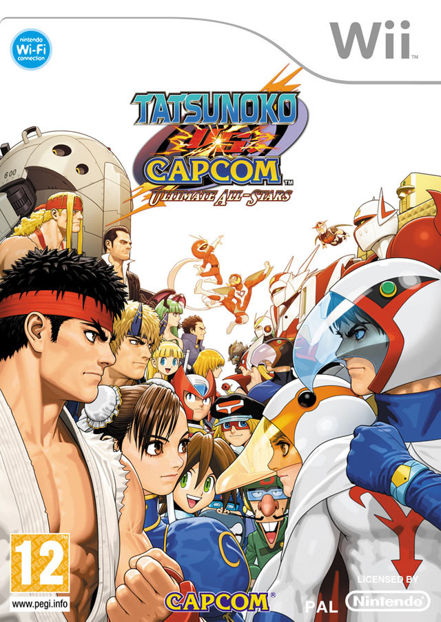 jaquette du jeu vidéo Tatsunoko vs. Capcom : Cross Generation of Heroes