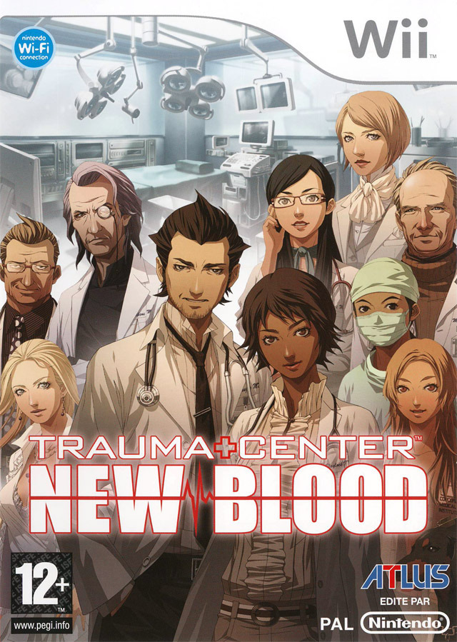 jaquette du jeu vidéo Trauma Center : New Blood