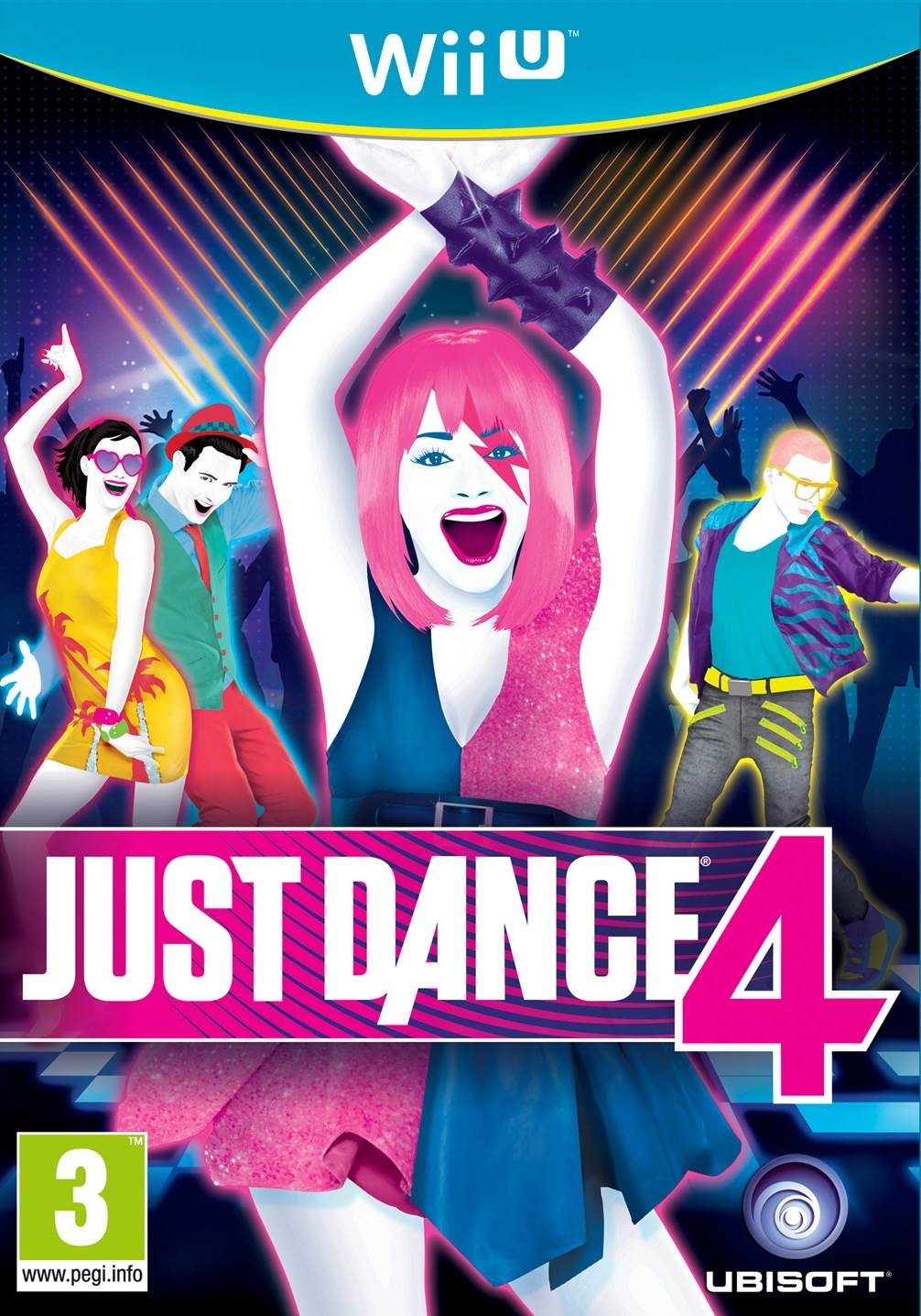 jaquette du jeu vidéo Just Dance 4