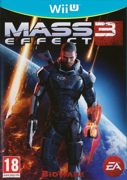 jaquette du jeu vidéo Mass Effect 3