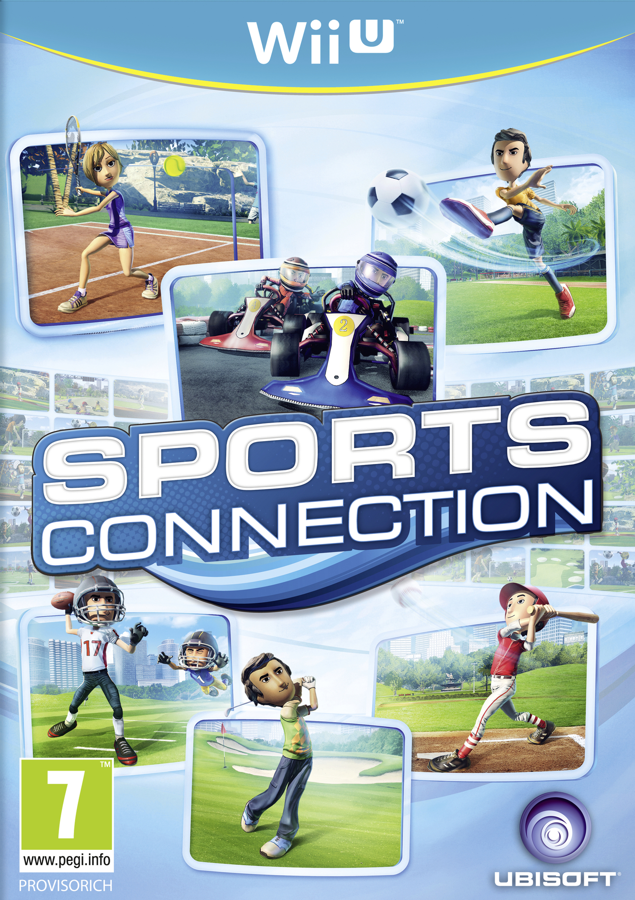 jaquette du jeu vidéo Sports Connection