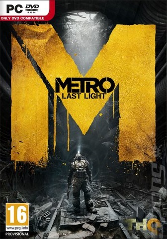 jaquette du jeu vidéo Metro: Last Light