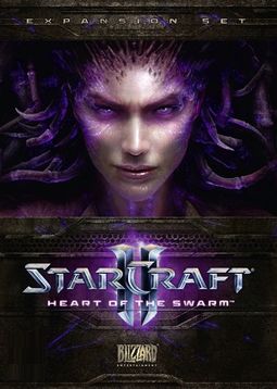 jaquette du jeu vidéo StarCraft 2 : Heart of the Swarm