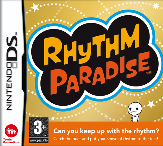 jaquette du jeu vidéo Rhythm Paradise